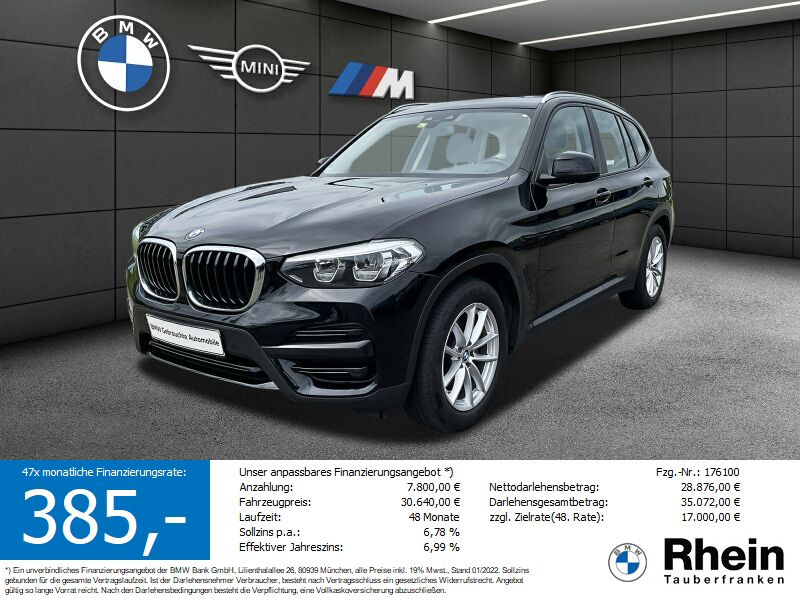 X3 xDrive20d