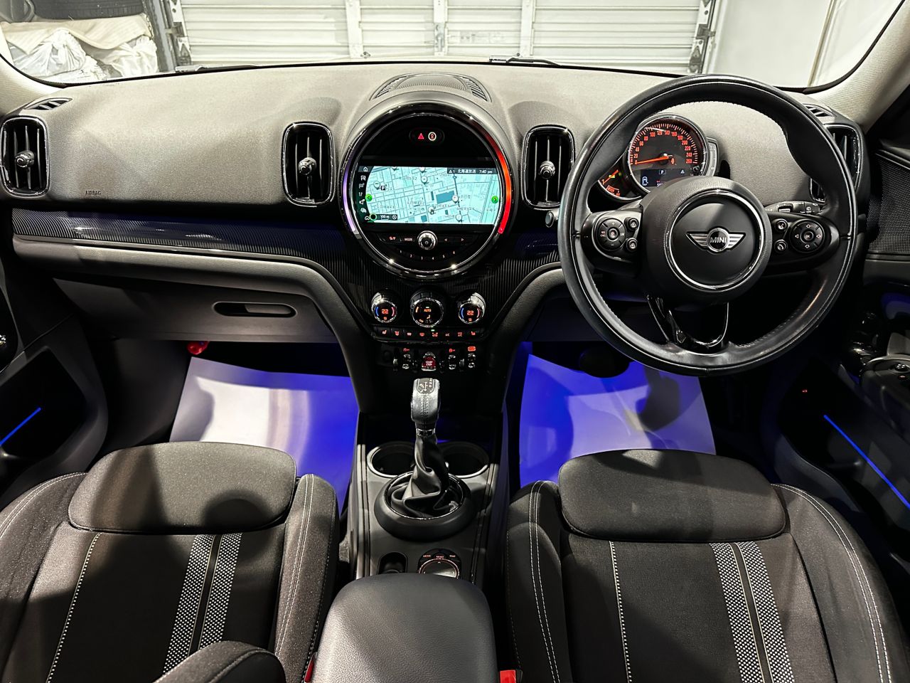 MINI CROSSOVER COPPER SD ALL4