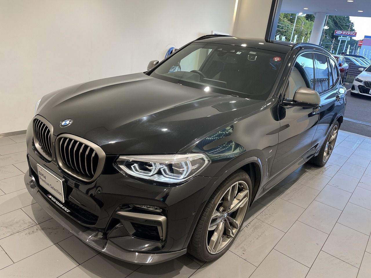 X3 M40d RHD ZA