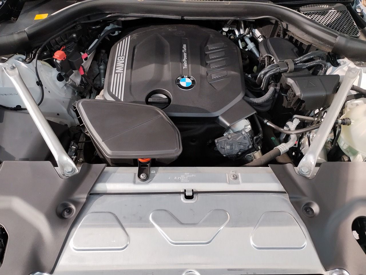 G01 X3 xDrive20d RHD ZA LCI