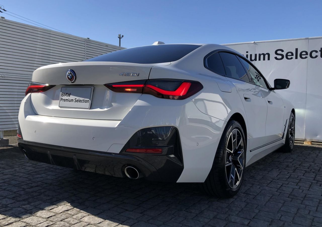 420i Gran Coupé RHD
