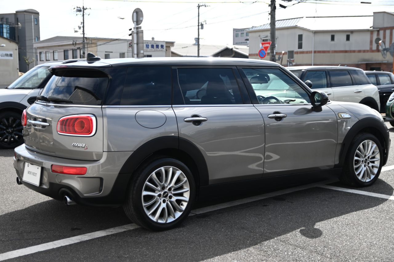 MINI COOPER S CLUBMAN