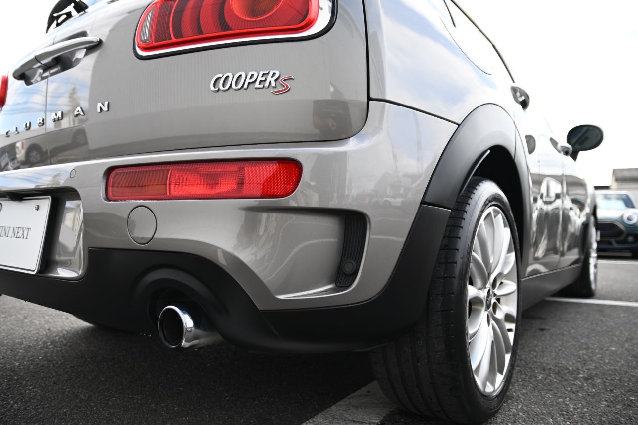 MINI COOPER S CLUBMAN