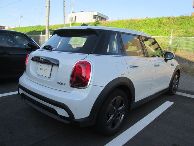 Cooper 5 doors