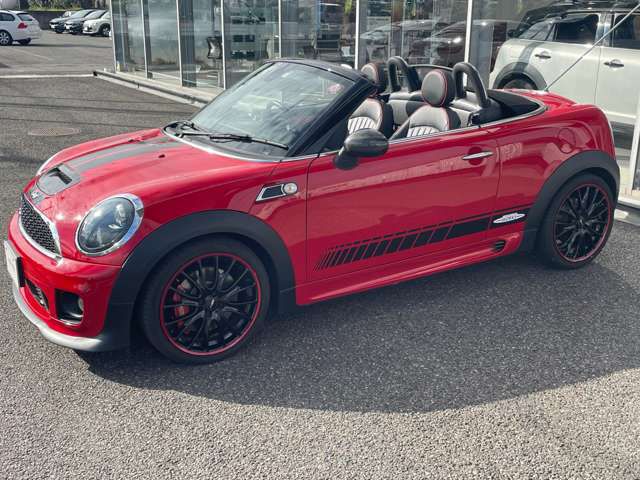 MINI JOHN COOPER WORKS ROADSTER