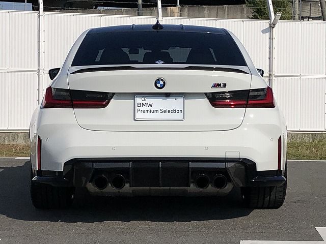 G80 M3 Competition M xDrive Saloon RHD