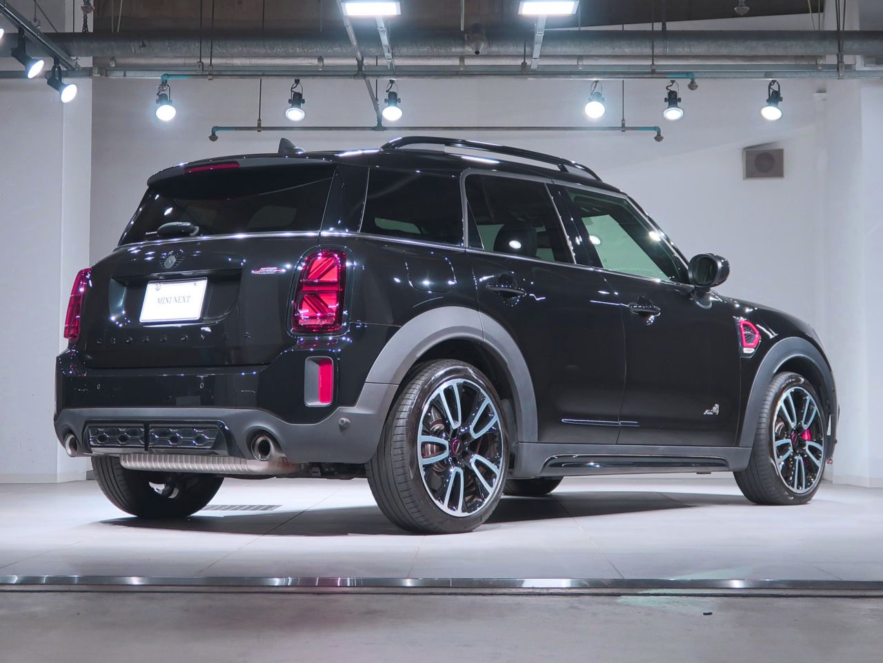 MINI John Cooper Works ALL4 Countryman RHD