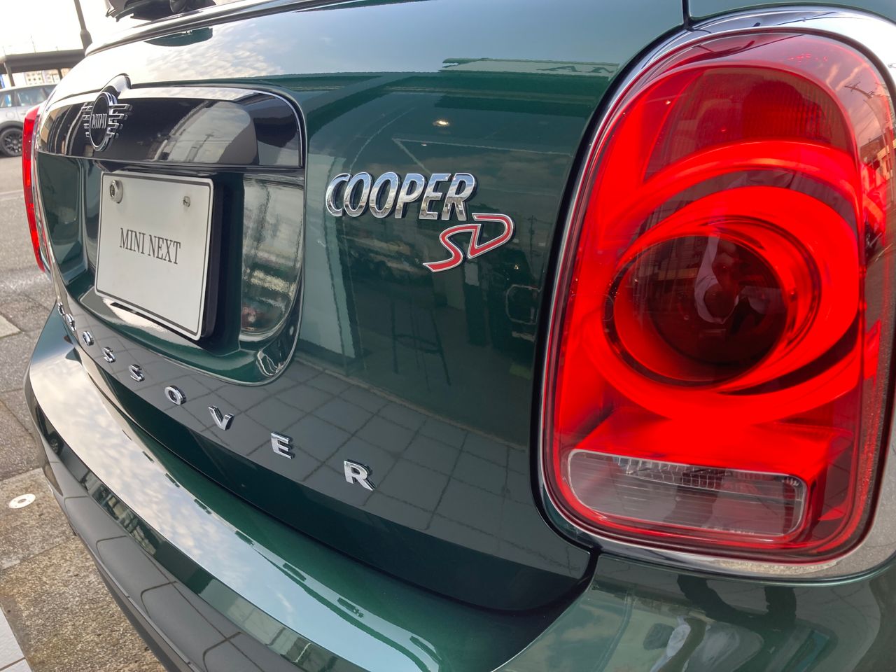 MINI CROSSOVER COPPER SD ALL4