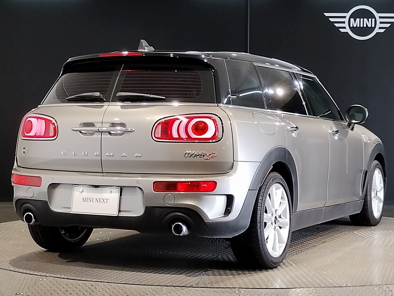 MINI CLUBMAN COOPER S D