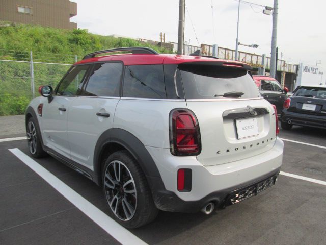 MINI John Cooper Works ALL4 Countryman RHD