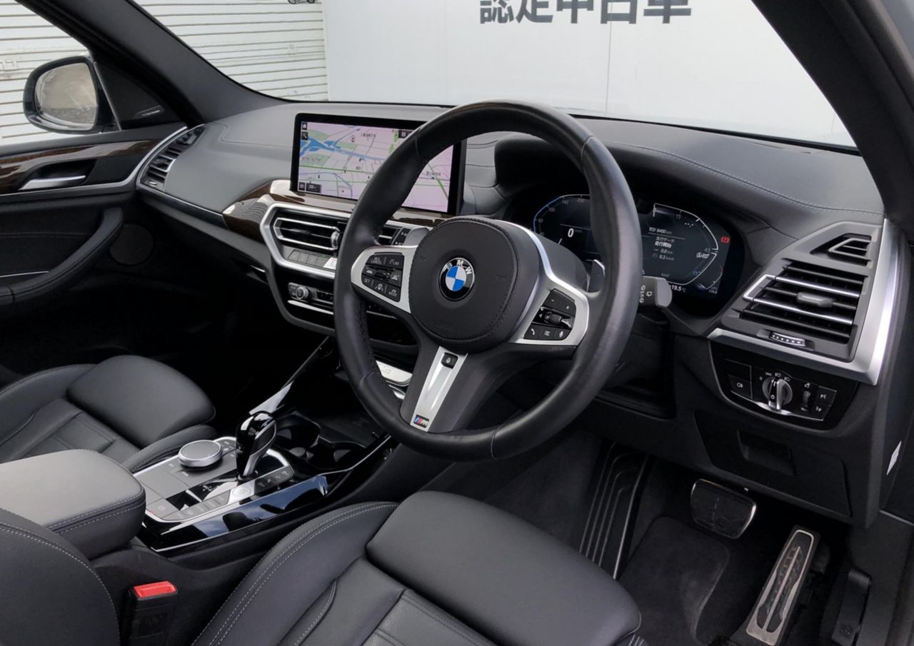 G01 X3 xDrive20d RHD ZA LCI