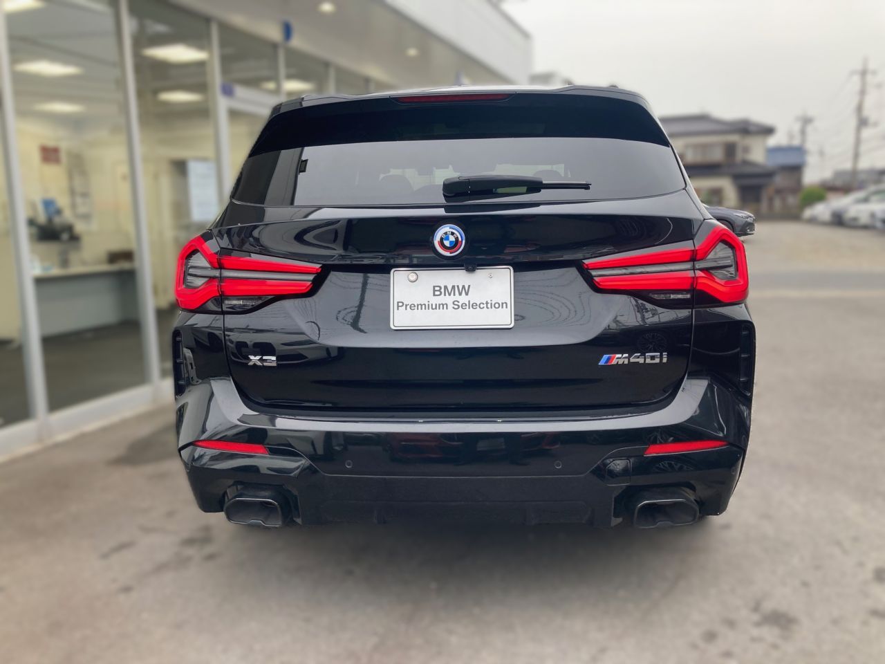 G01 X3 M40i RHD LCI ZA