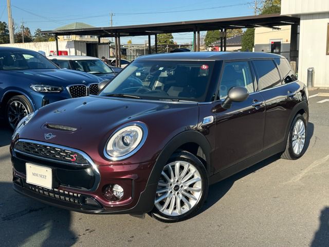 MINI COOPER SD CLUBMAN.