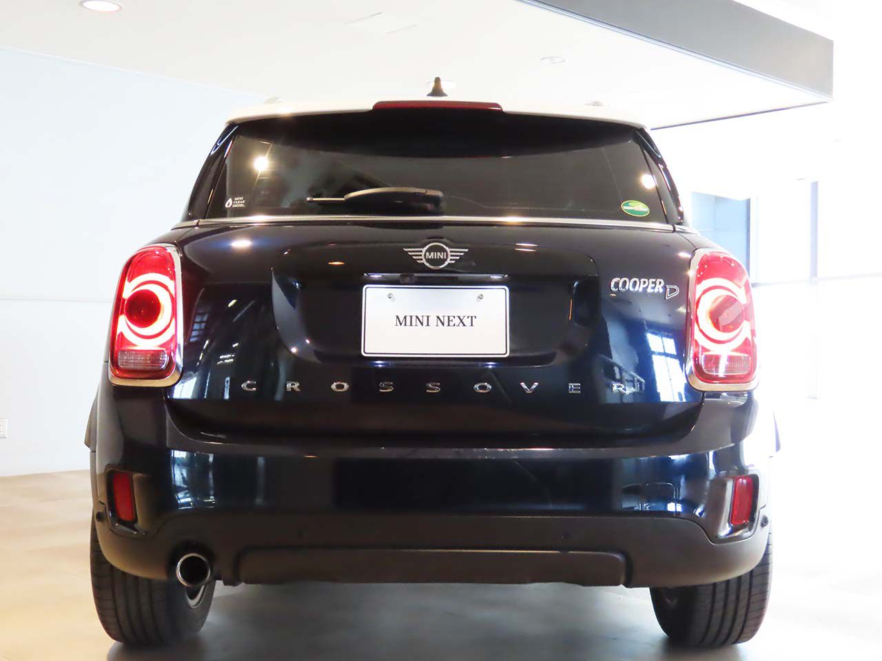 MINI CROSSOVER COOPER D