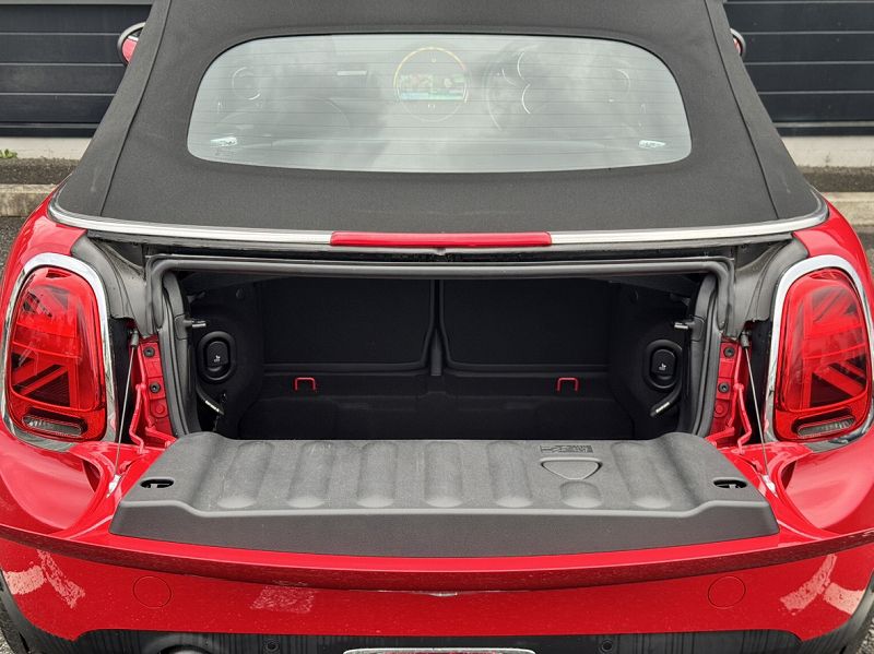 F57 MINI Cooper Convertible LCI