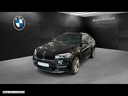 BMW X6 M50d 381 ch 