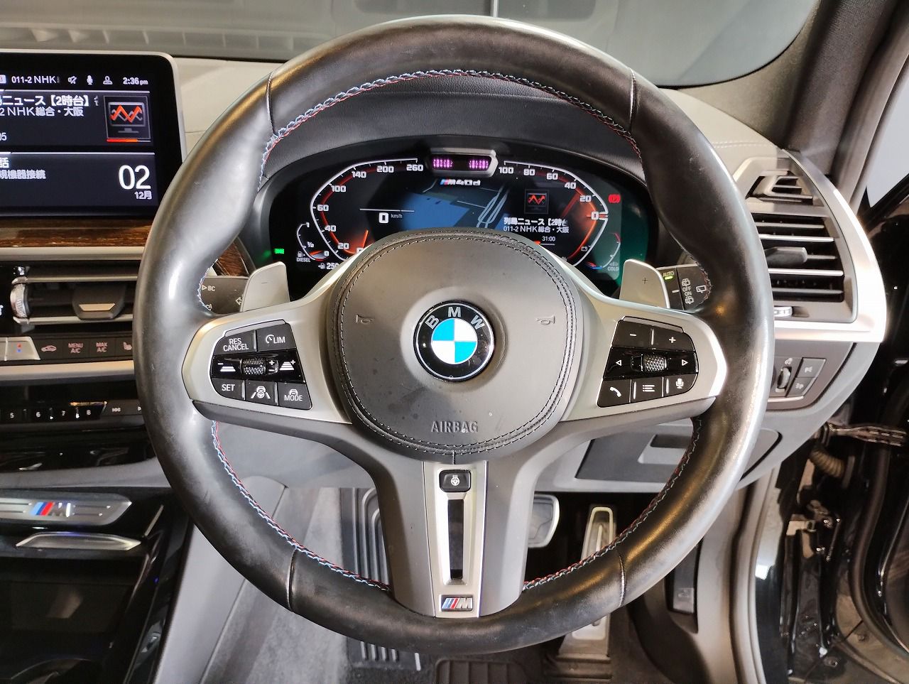 G01 X3 M40d RHD LCI ZA