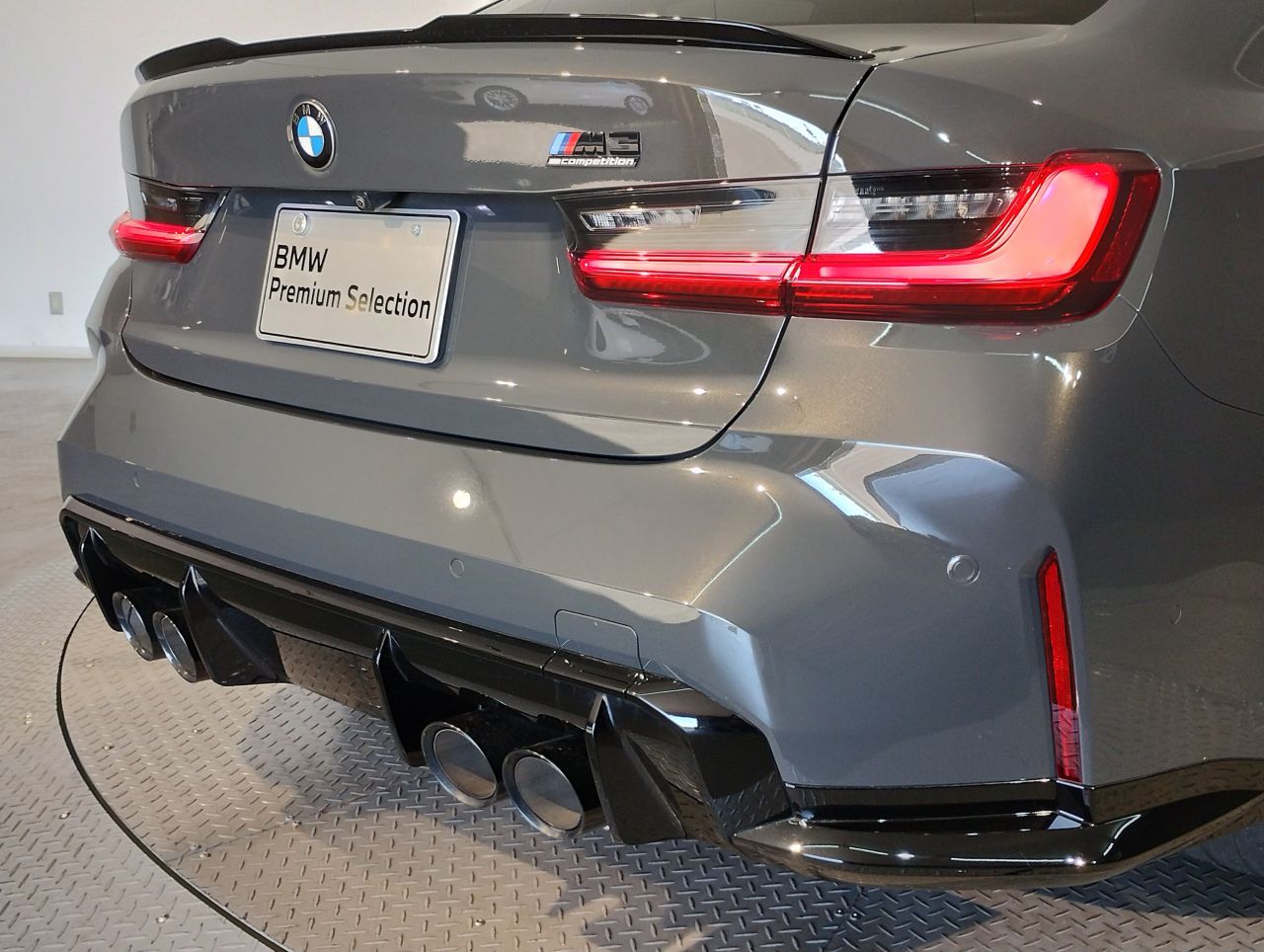 G80 M3 Competition M xDrive Saloon RHD