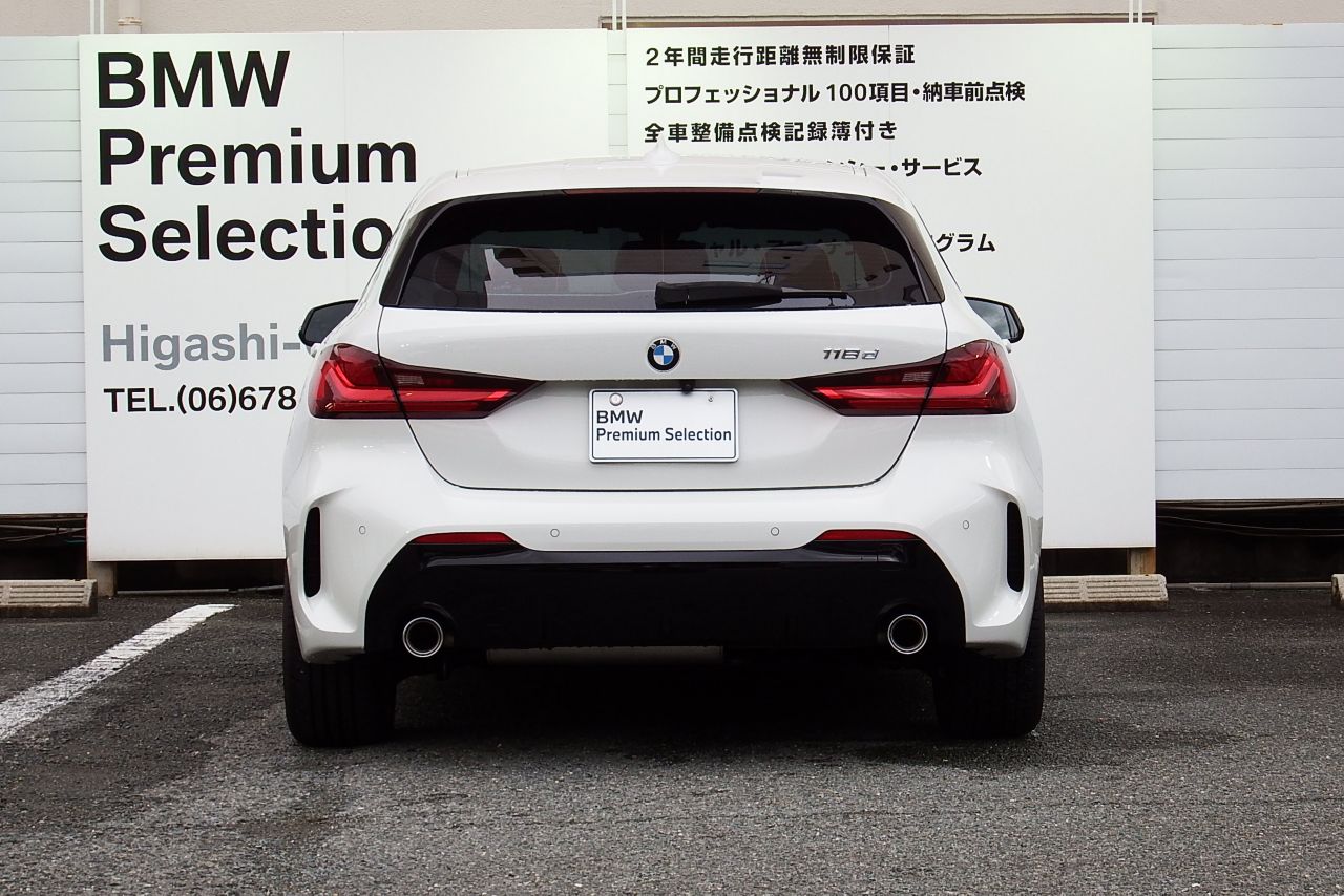 F40 118d Sports Hatch 5-door B47 2.0d