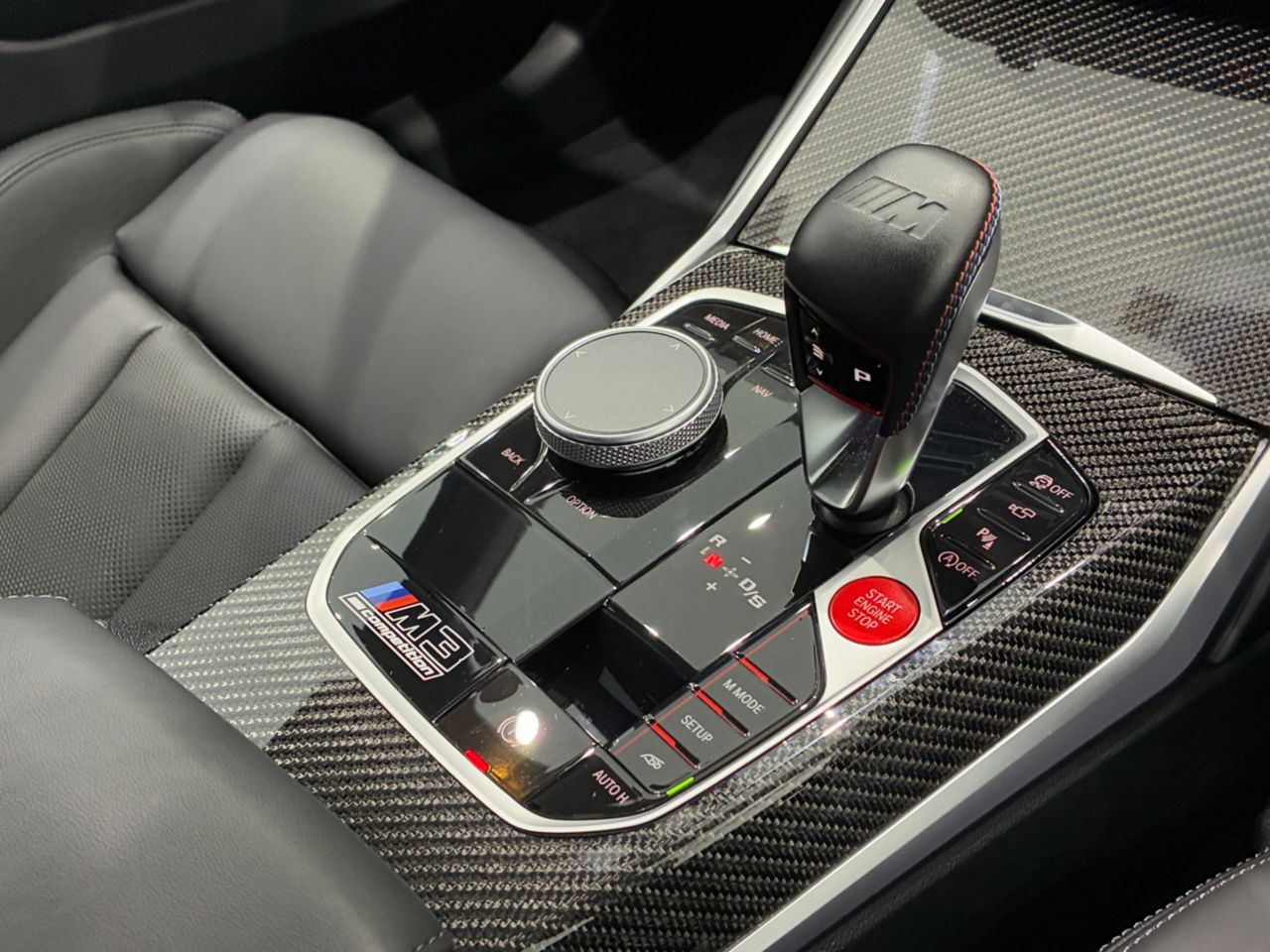 G80 M3 Competition M xDrive Saloon RHD