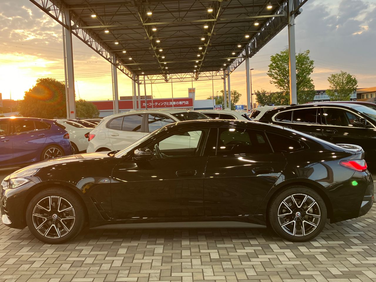 420i Gran Coupé RHD