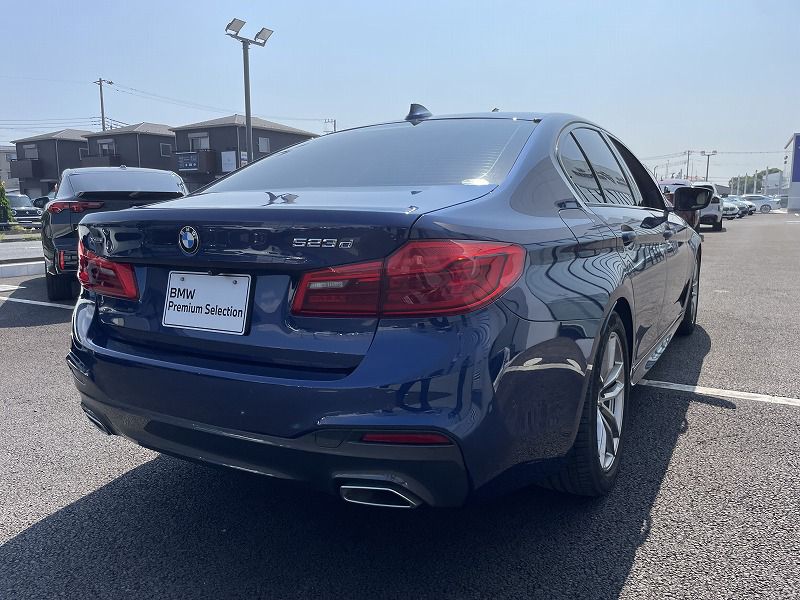 G30 520d xDrive SE Saloon B47 2.0d