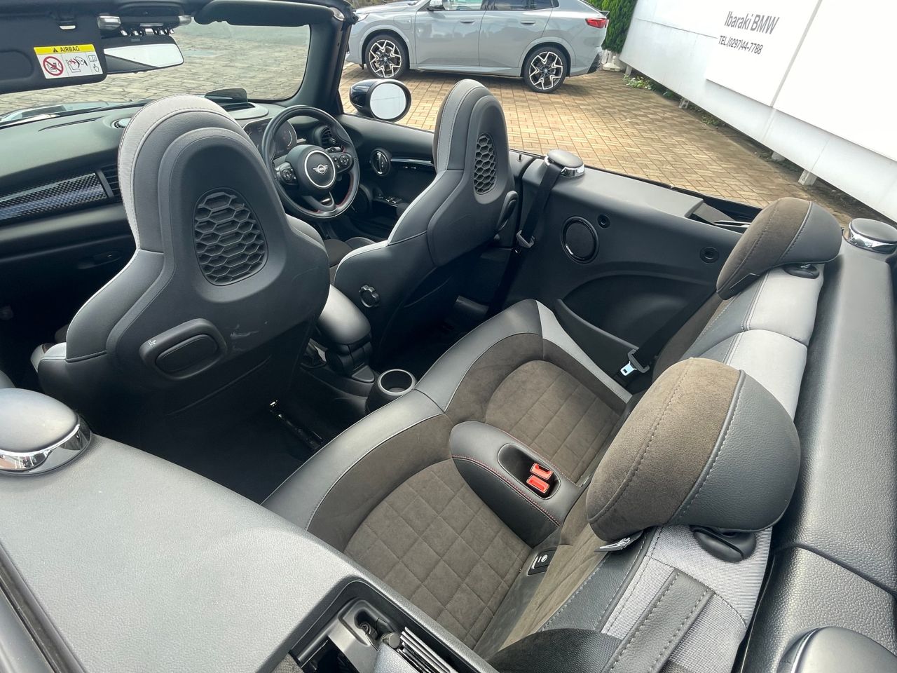 F57 MINI John Cooper Works Convertible LCI