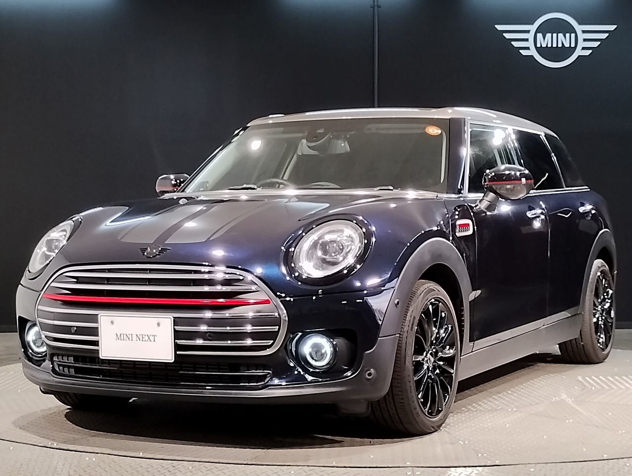 MINI COOPER D CLUBMAN.