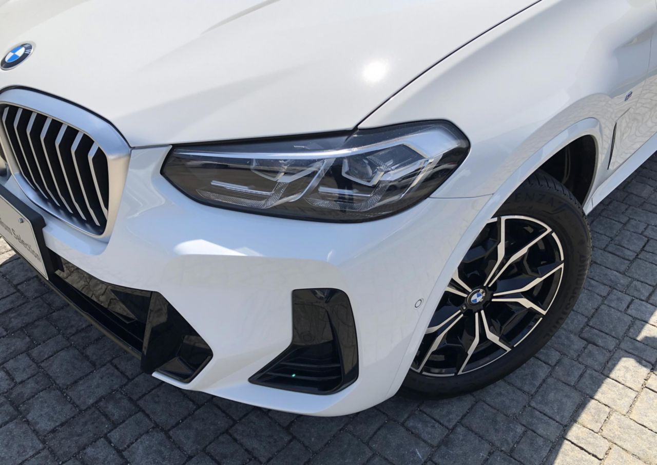 G01 X3 xDrive20d RHD ZA LCI