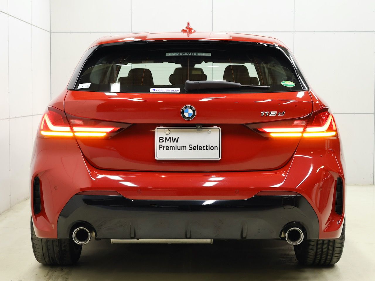 F40 118d Sports Hatch 5-door B47 2.0d