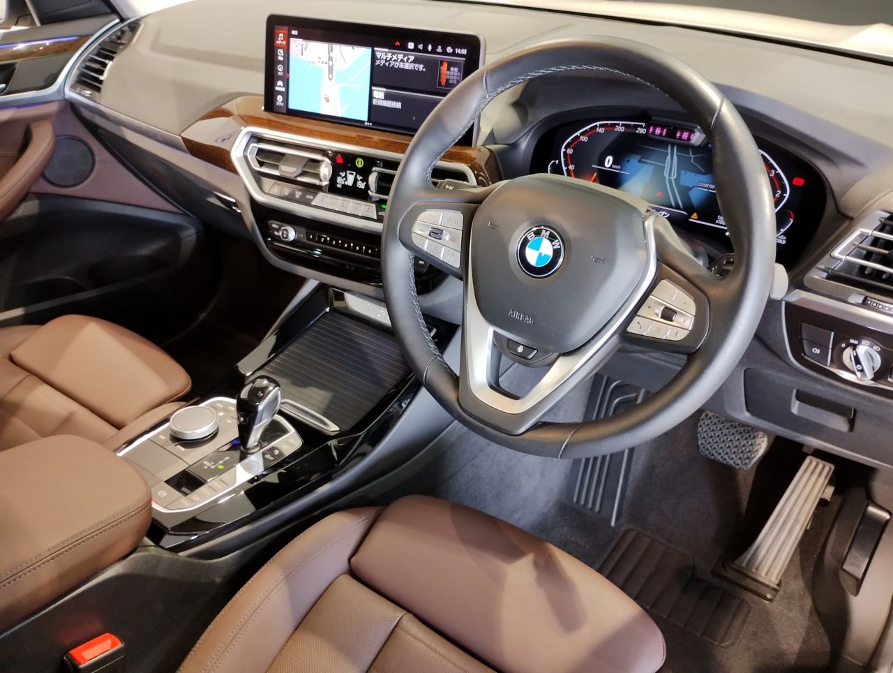 G01 X3 xDrive20d RHD ZA LCI