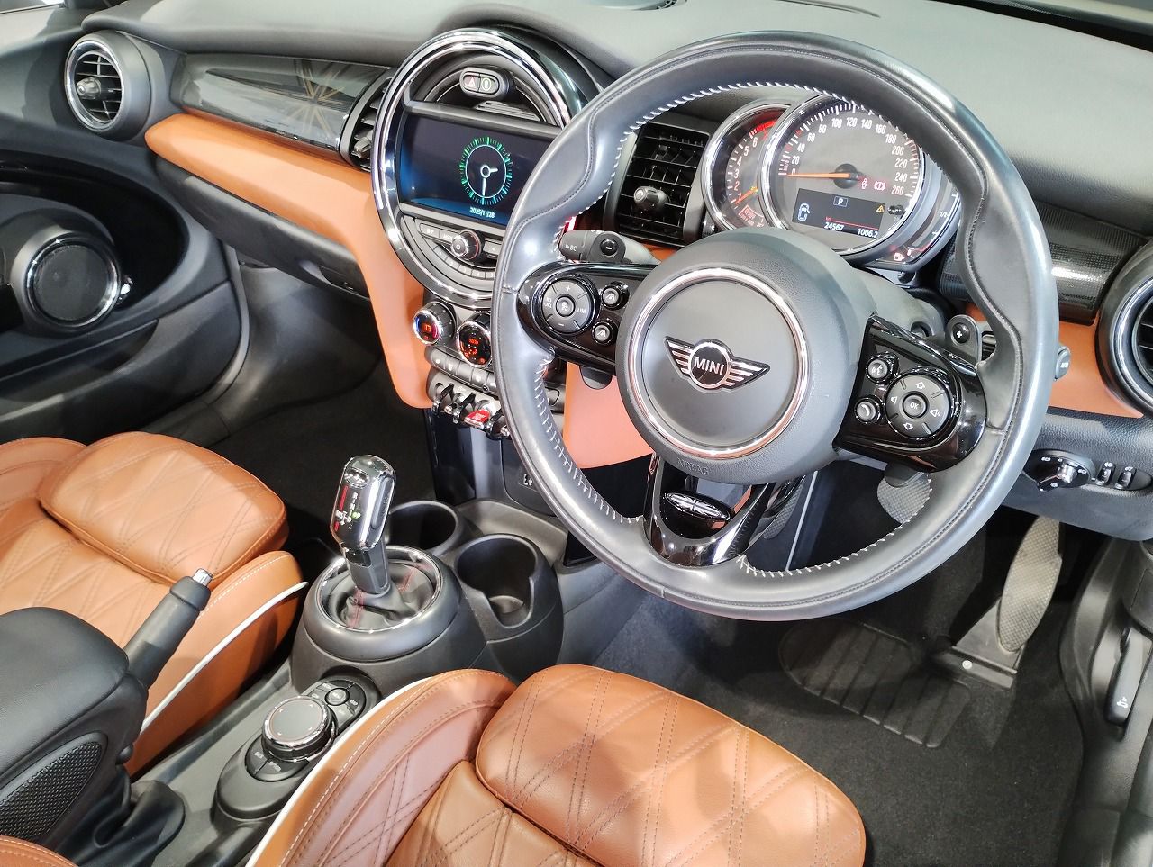 F57 MINI Cooper S Convertible LCI
