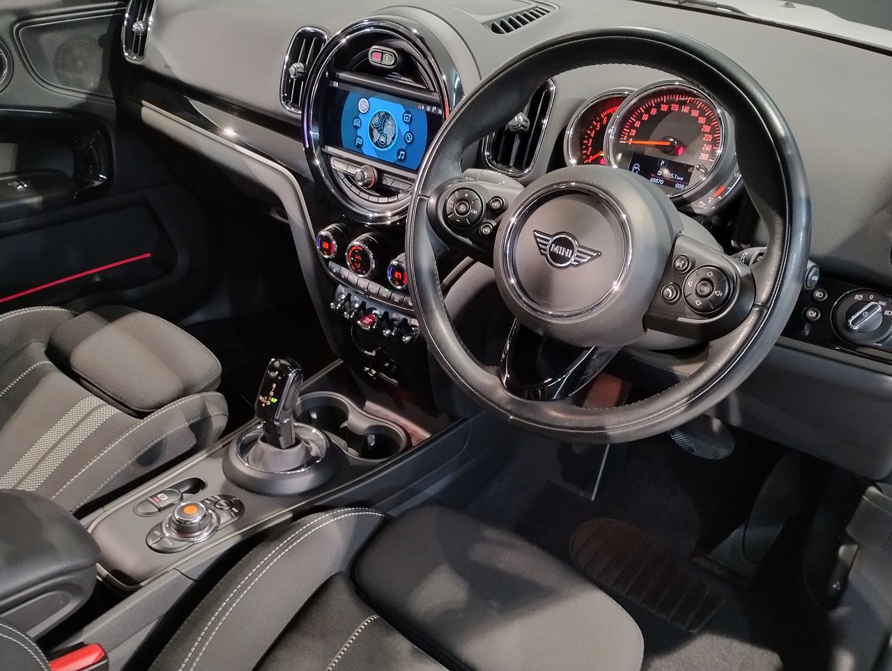 F60 MINI Cooper S Countryman