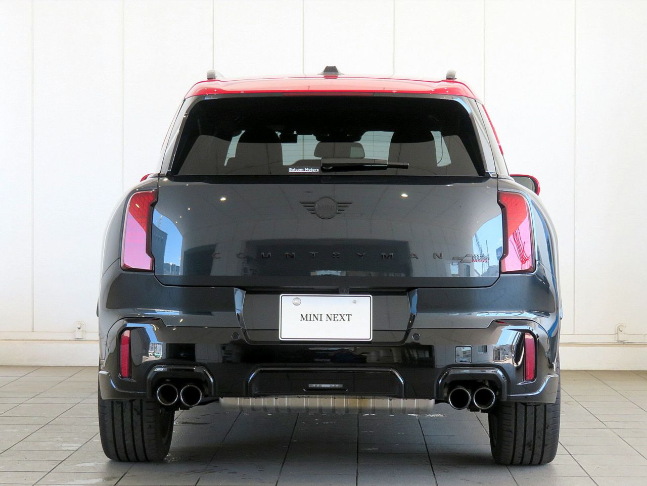 U25 MINI John Cooper Works Countryman ALL4