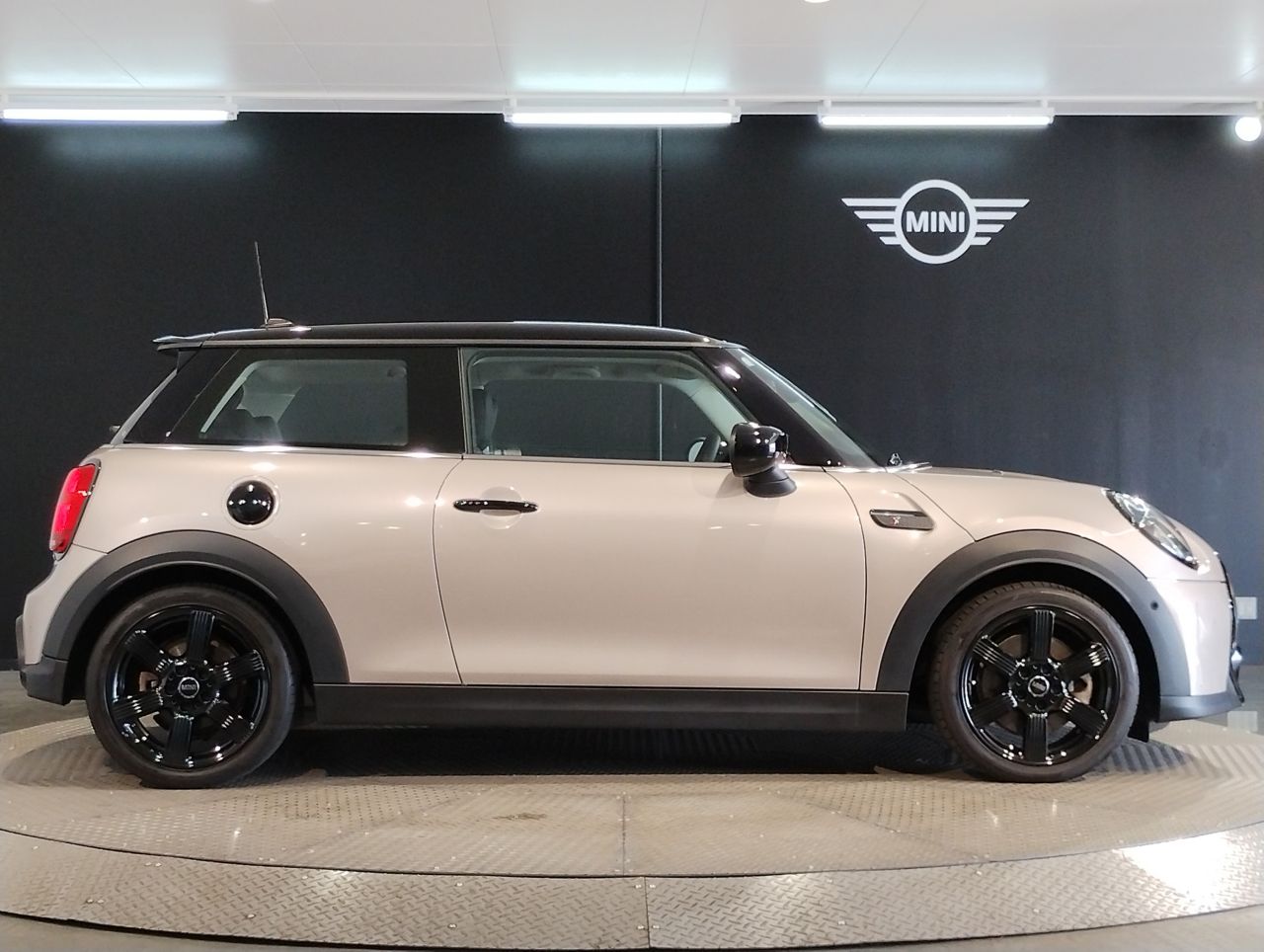 Cooper S 3 doors RHD