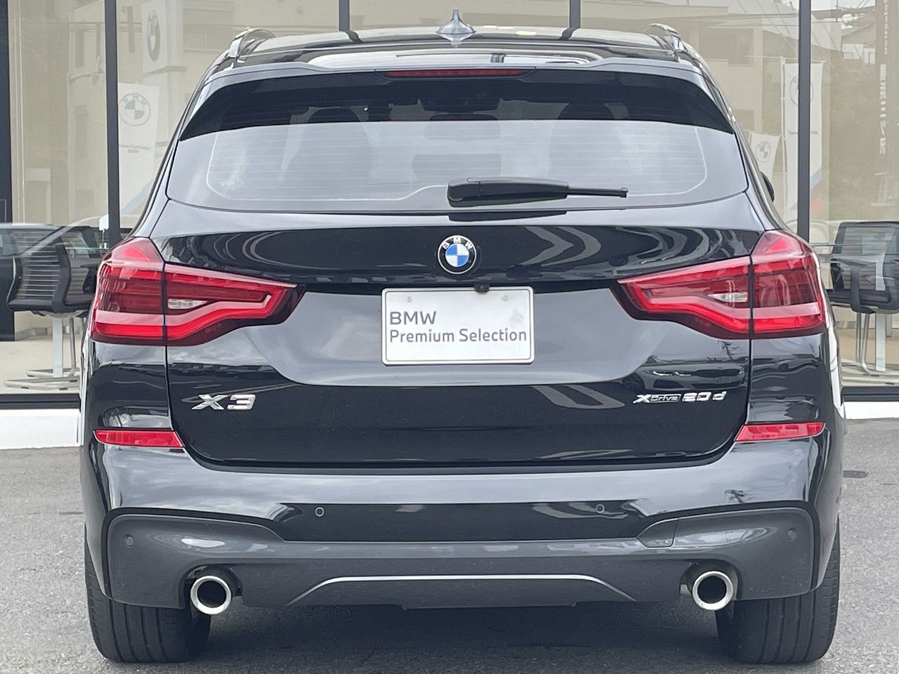 X3 xDrive20d RHD ZA