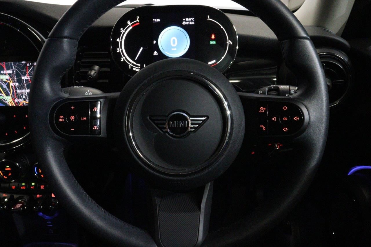 Cooper S 3 doors RHD