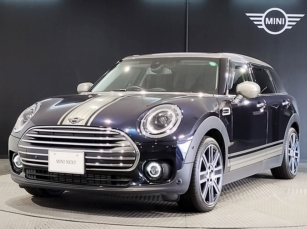 MINI COOPER D CLUBMAN SAVILE ROW EDITION.