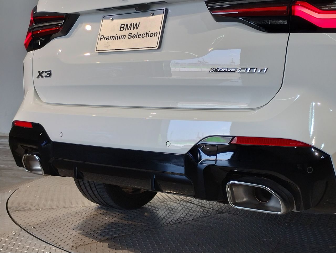 G01 X3 xDrive20d RHD ZA LCI