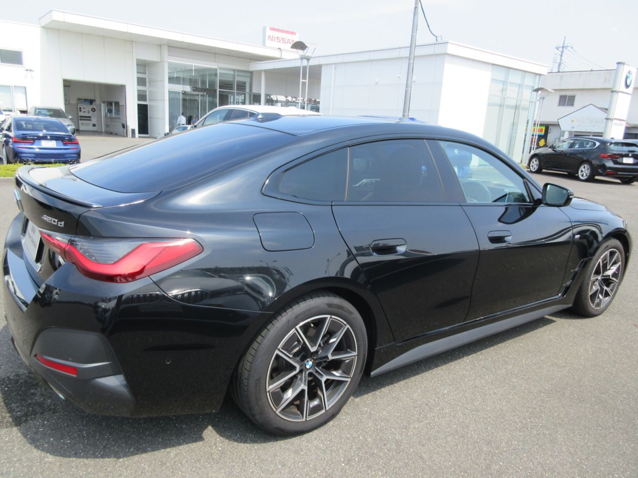 G26 420d xDrive Gran Coupe RHD