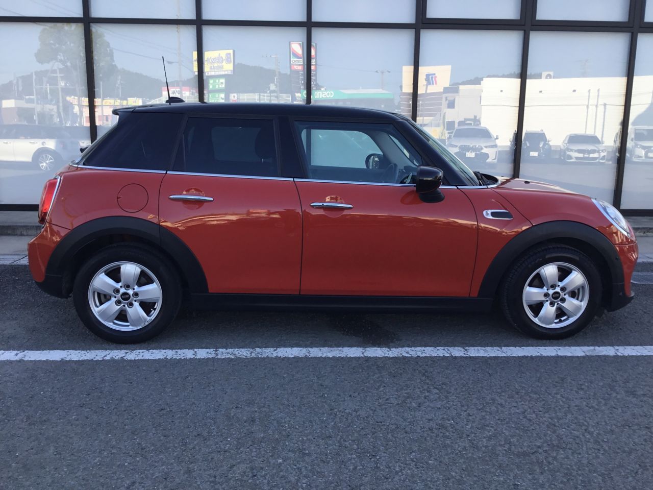 F55 MINI Cooper 5-Door Hatch LCI