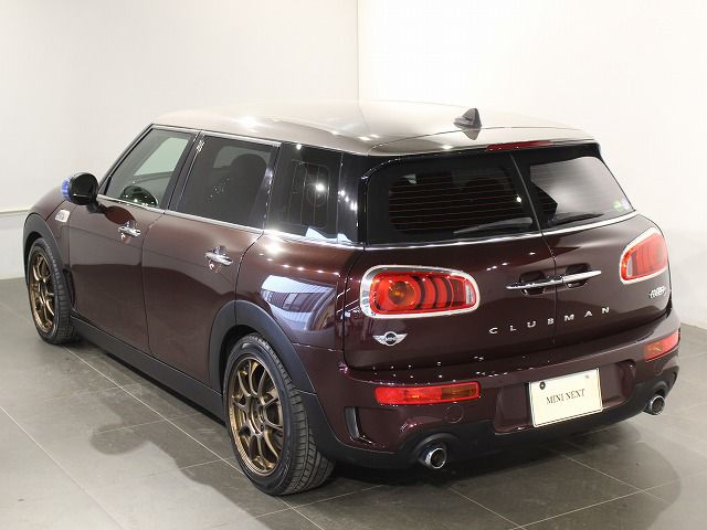 MINI COOPER S CLUBMAN