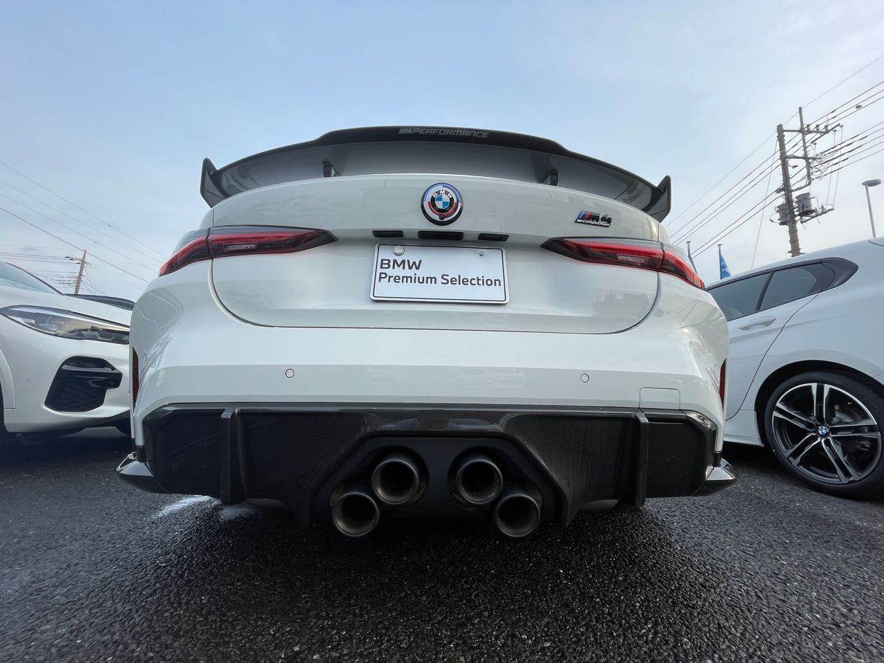 G82 M4 Competition M xDrive Coupe RHD