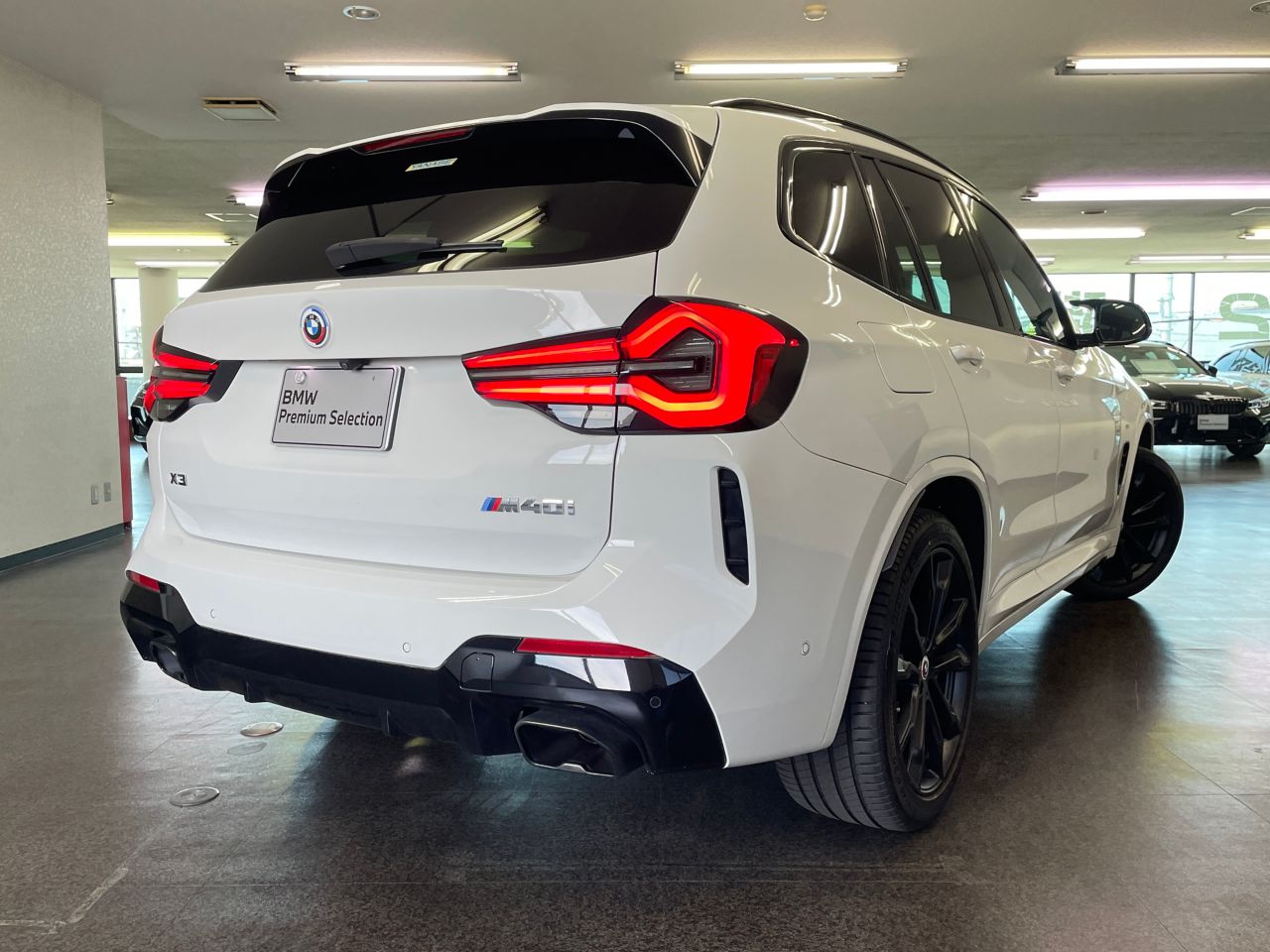 G01 X3 M40i RHD LCI ZA