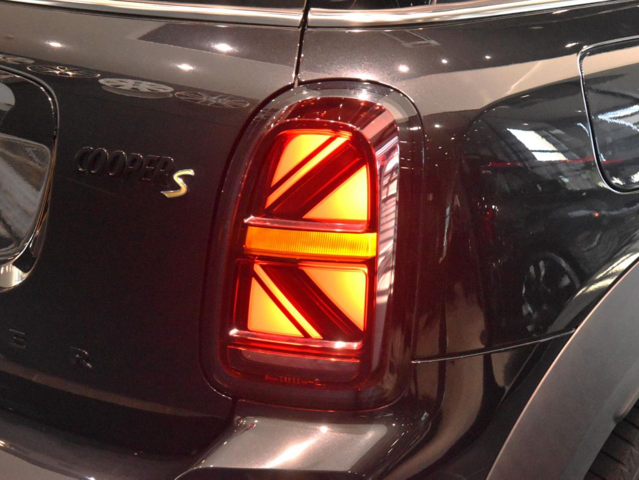 Cooper S E Countryman ALL4