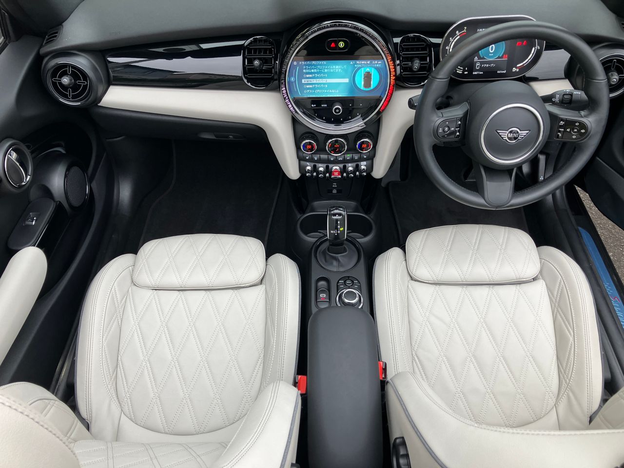 MINI Cooper S Convertible RHD