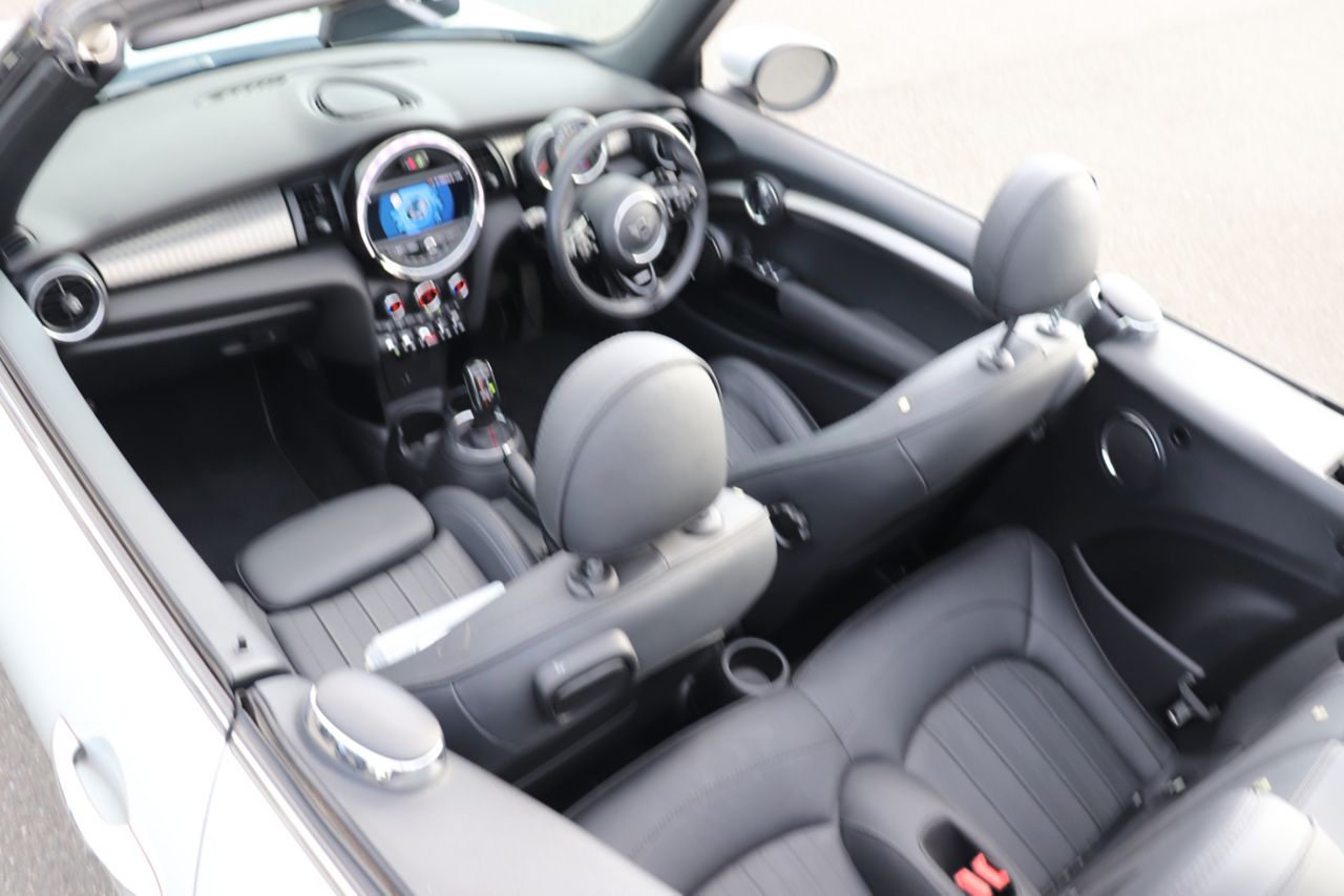 F57 MINI Cooper S Convertible LCI