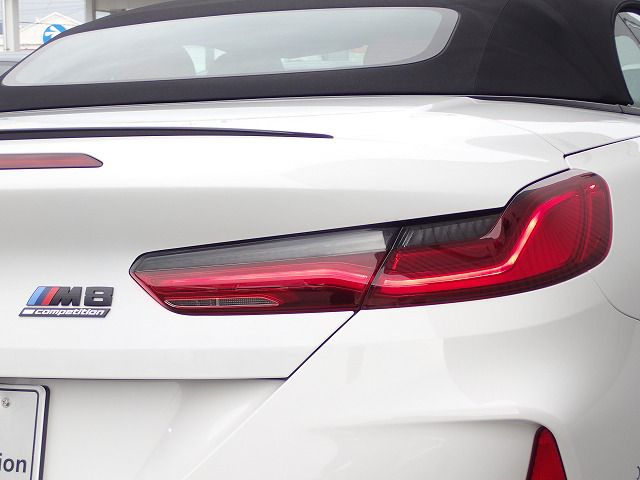F91 M8 Competition Convertible S63 4.4i