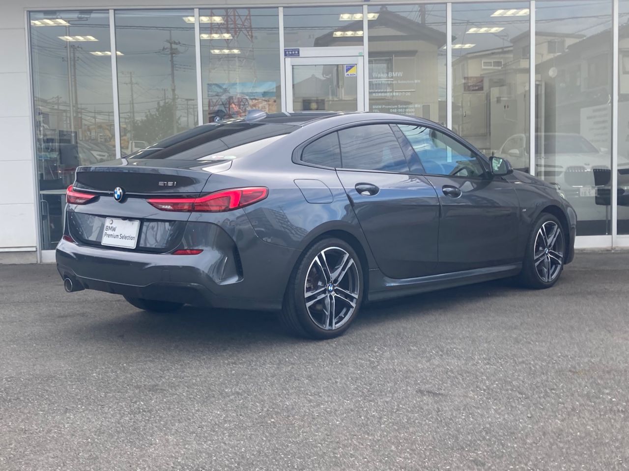 F44 218i Gran Coupe B38 1.5i