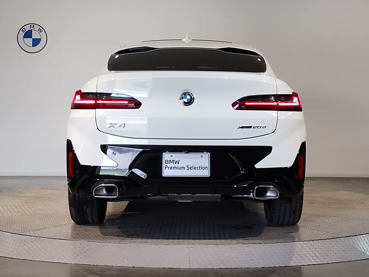X4 xDrive20d RHD